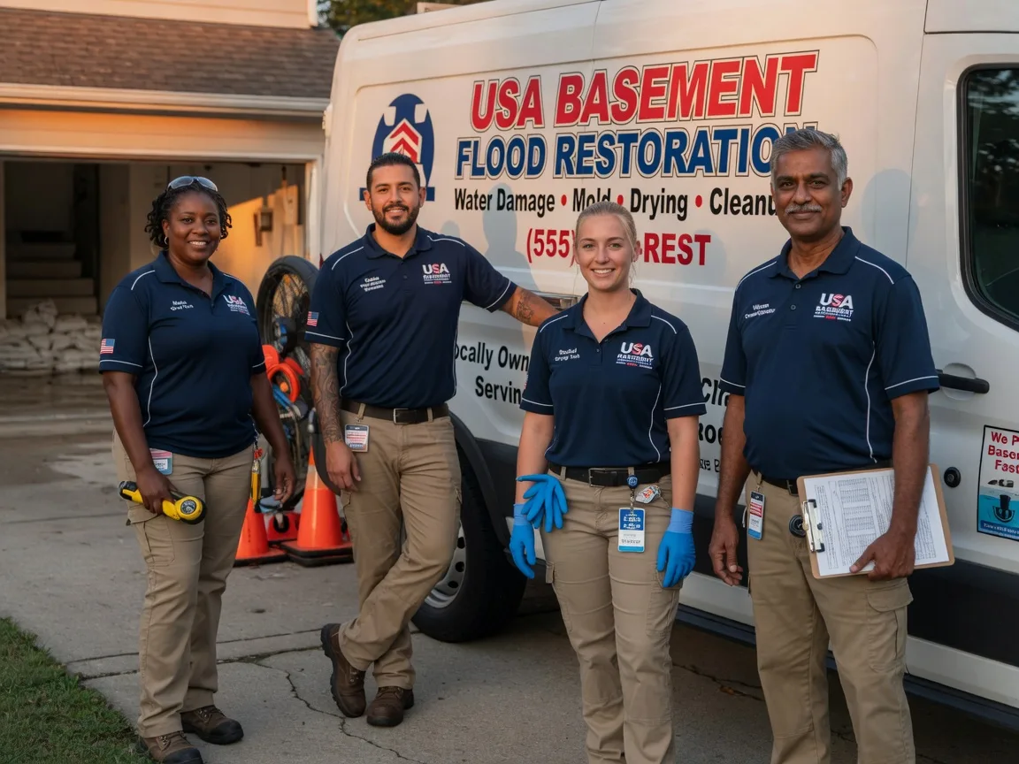 Basement Flood Cleanup company in Blue River, WI